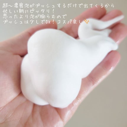 泡洗顔 ブライトアップ/ビフェスタ/泡洗顔を使ったクチコミ(2枚目)