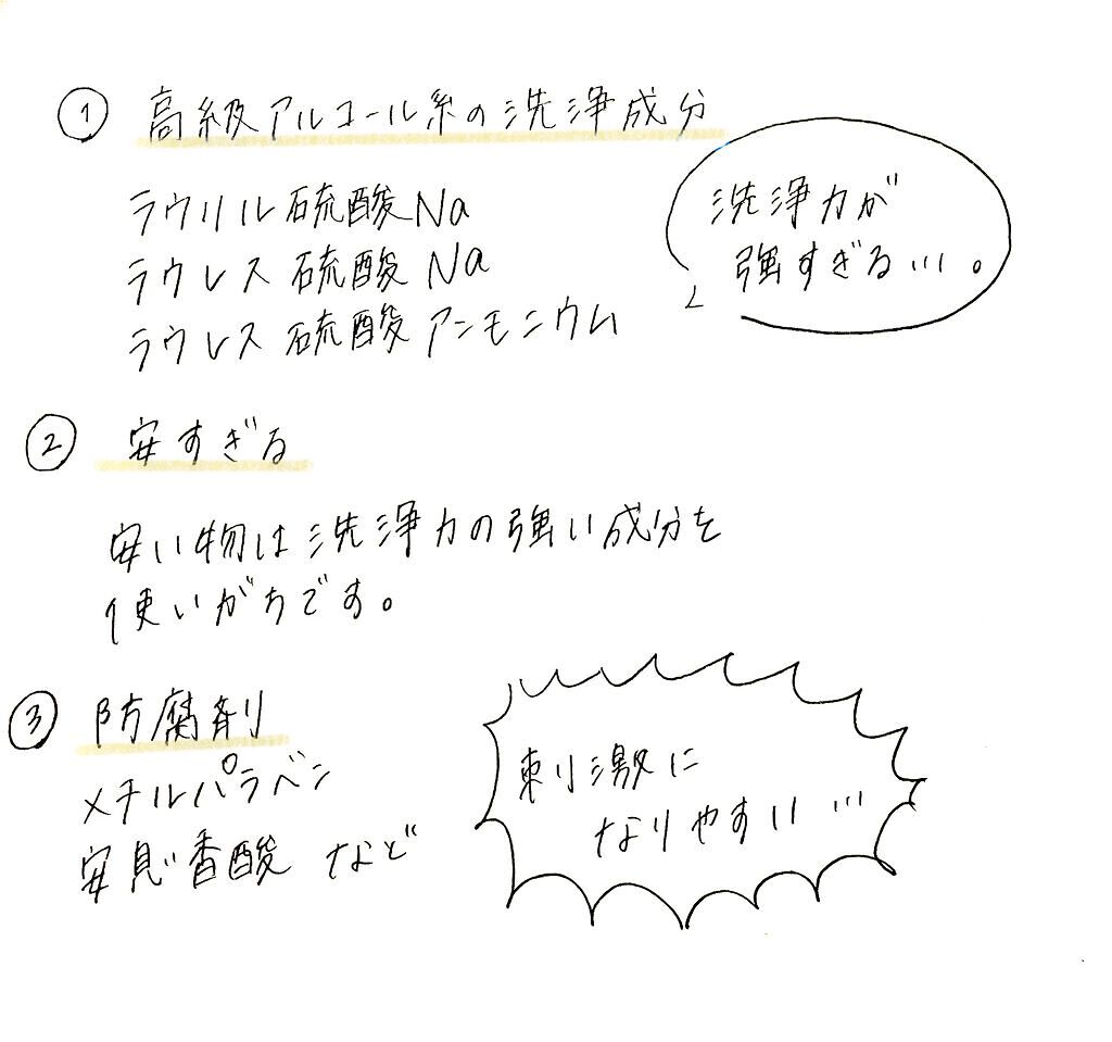 kurokamiスカルプ/haru/市販シャンプーを使ったクチコミ(3枚目)