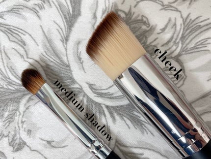 シャドウブラシ/FLALIA/メイクブラシを使ったクチコミ(2枚目)