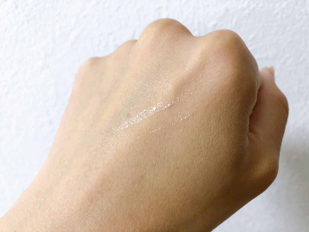 グリッターイルミネーションライナー/CipiCipi/リキッドアイライナーを使ったクチコミ(4枚目)