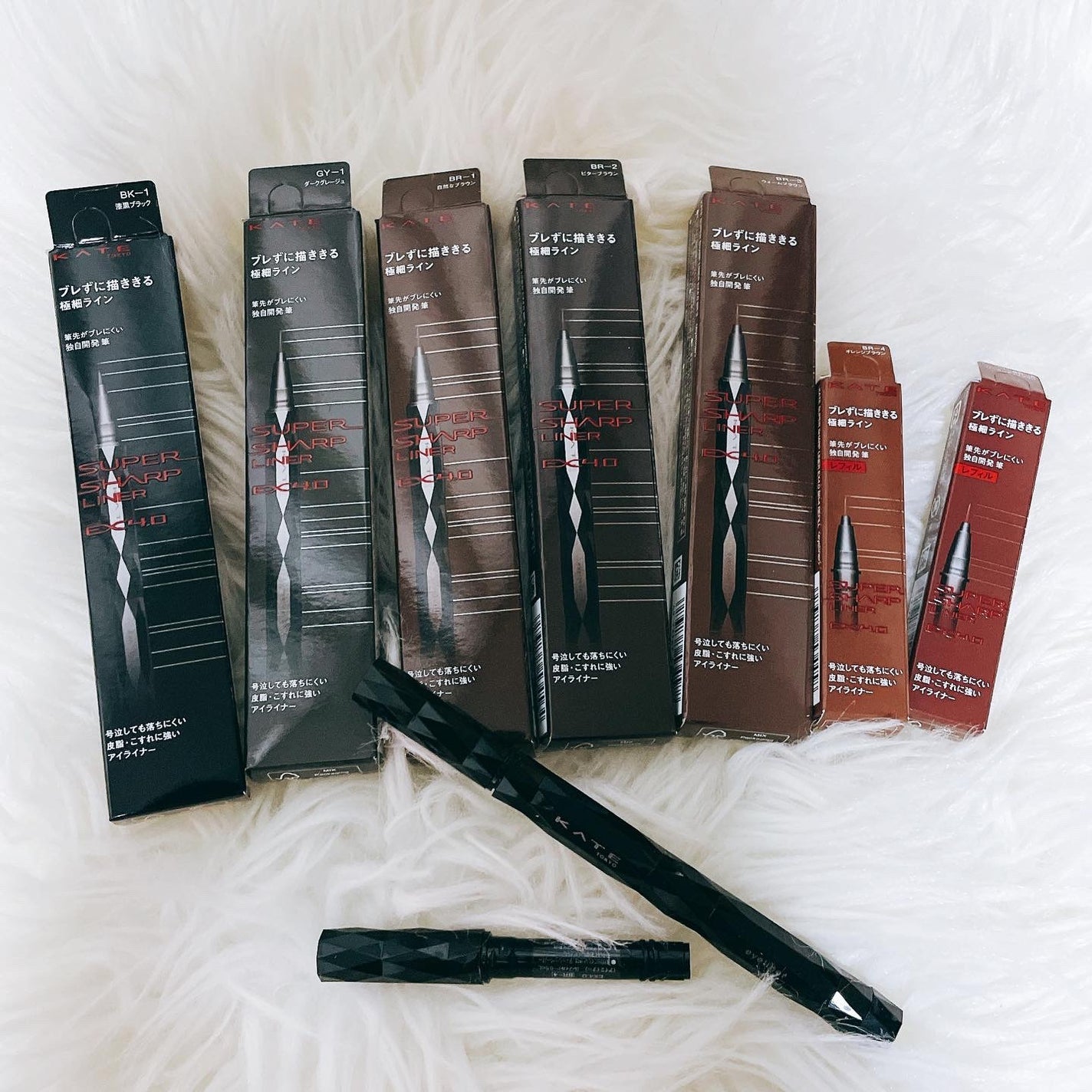 スーパーシャープライナーEX4.0/KATE/リキッドアイライナーを使ったクチコミ(1枚目)