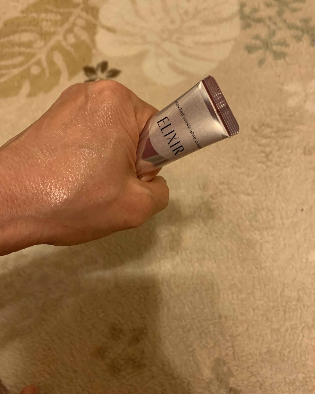 エリクシール エリクシール ホワイト ブライトニング エンリッチド クリームのクチコミ「エリクシールホワイトエンリッチド リンクルホワイトクリームです。レチノールとトラネキサム酸配合.....」（3枚目）