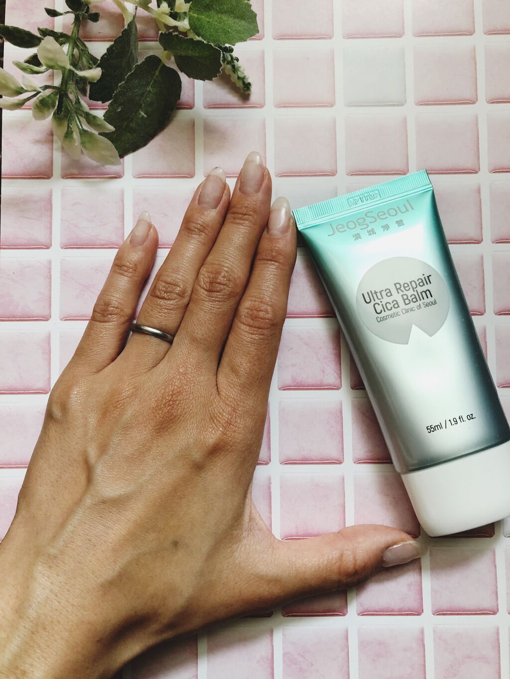 ウルトラリペアシカバーム/JeogSeoul/フェイスクリームを使ったクチコミ（3枚目）