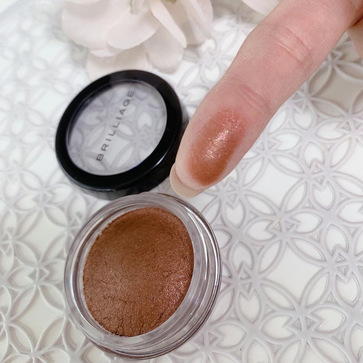 クチュールシャドーフォーアイズ/ブリリアージュ/ジェル・クリームアイシャドウを使ったクチコミ(3枚目)