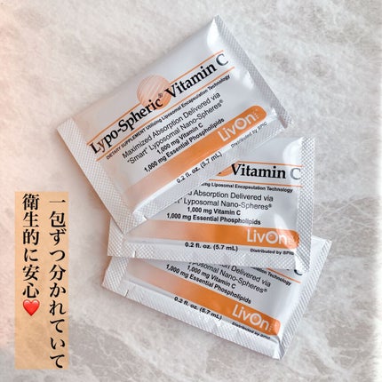 リポスフェリック ビタミンC(リポソーム ビタミンC)/Lypo-Spheric/美容サプリメントを使ったクチコミ(2枚目)