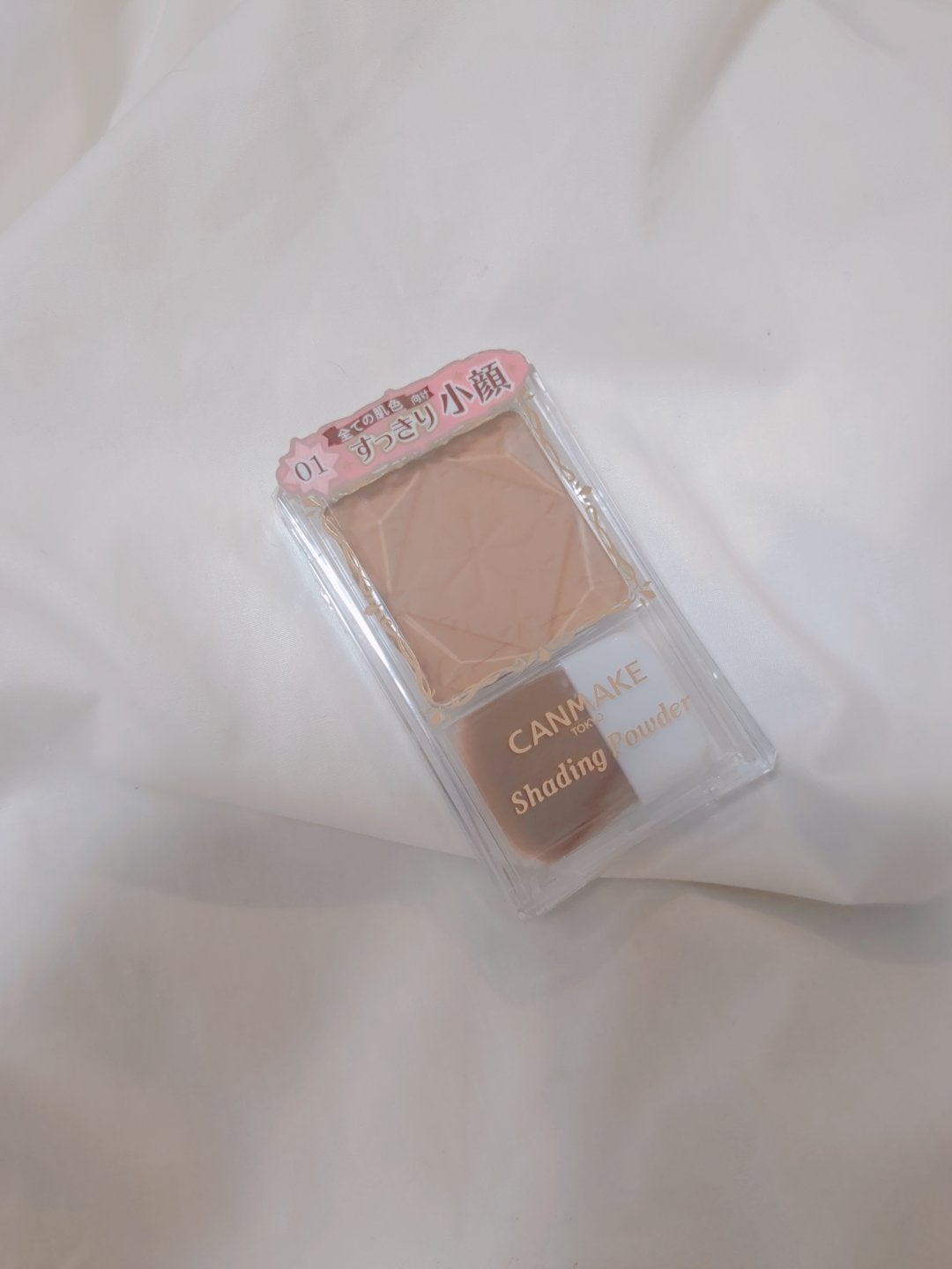 シェーディングパウダー/キャンメイク/シェーディングを使ったクチコミ(1枚目)