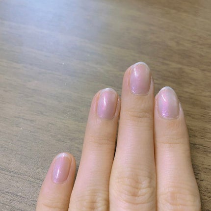 ヴェルニ ロング トゥニュ 889 ペルル ブランシュ(限定)/CHANEL/マニキュアを使ったクチコミ(2枚目)