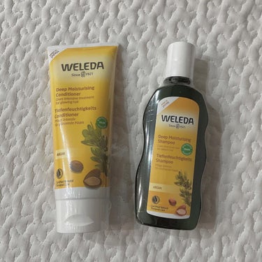 アルガン ヘアシャンプー／ヘアコンディショナー/WELEDA/シャンプー・コンディショナーを使ったクチコミ（1枚目）