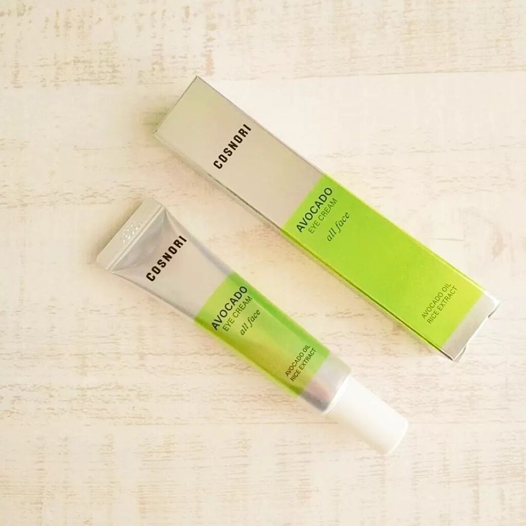 アボカドアイクリーム/COSNORI/アイケア・アイクリームを使ったクチコミ(7枚目)