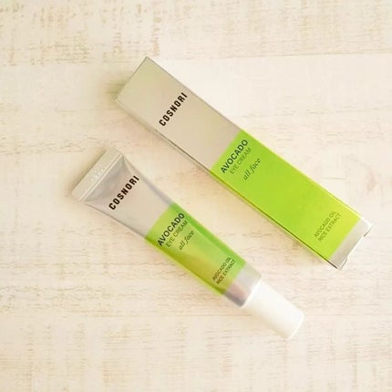 アボカドアイクリーム/COSNORI/アイケア・アイクリームを使ったクチコミ(7枚目)