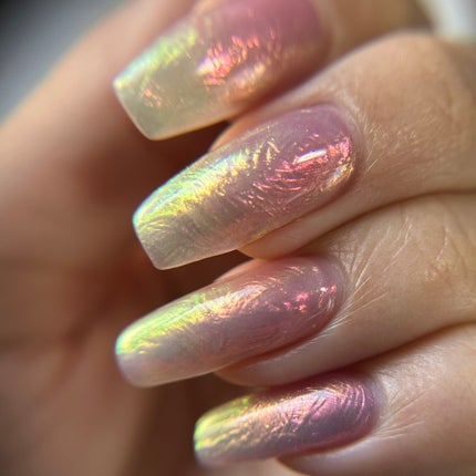 TOY's×INITY ドリームパウダー/INITY/ネイルシールを使ったクチコミ(2枚目)