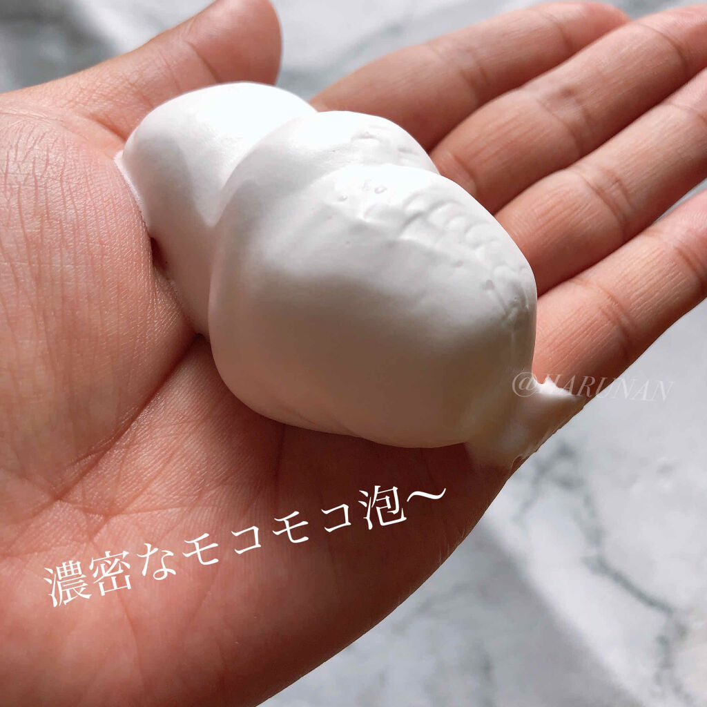 オバジX ブーストムースウォッシュ/オバジ/泡洗顔を使ったクチコミ（2枚目）