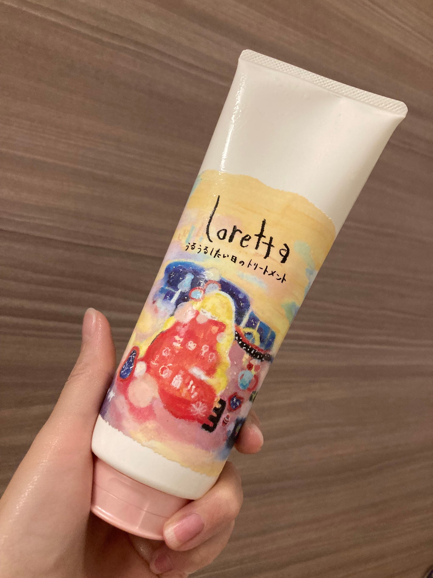 ロレッタ うるうるしたい日のトリートメント/ロレッタ/洗い流すヘアトリートメントを使ったクチコミ(4枚目)