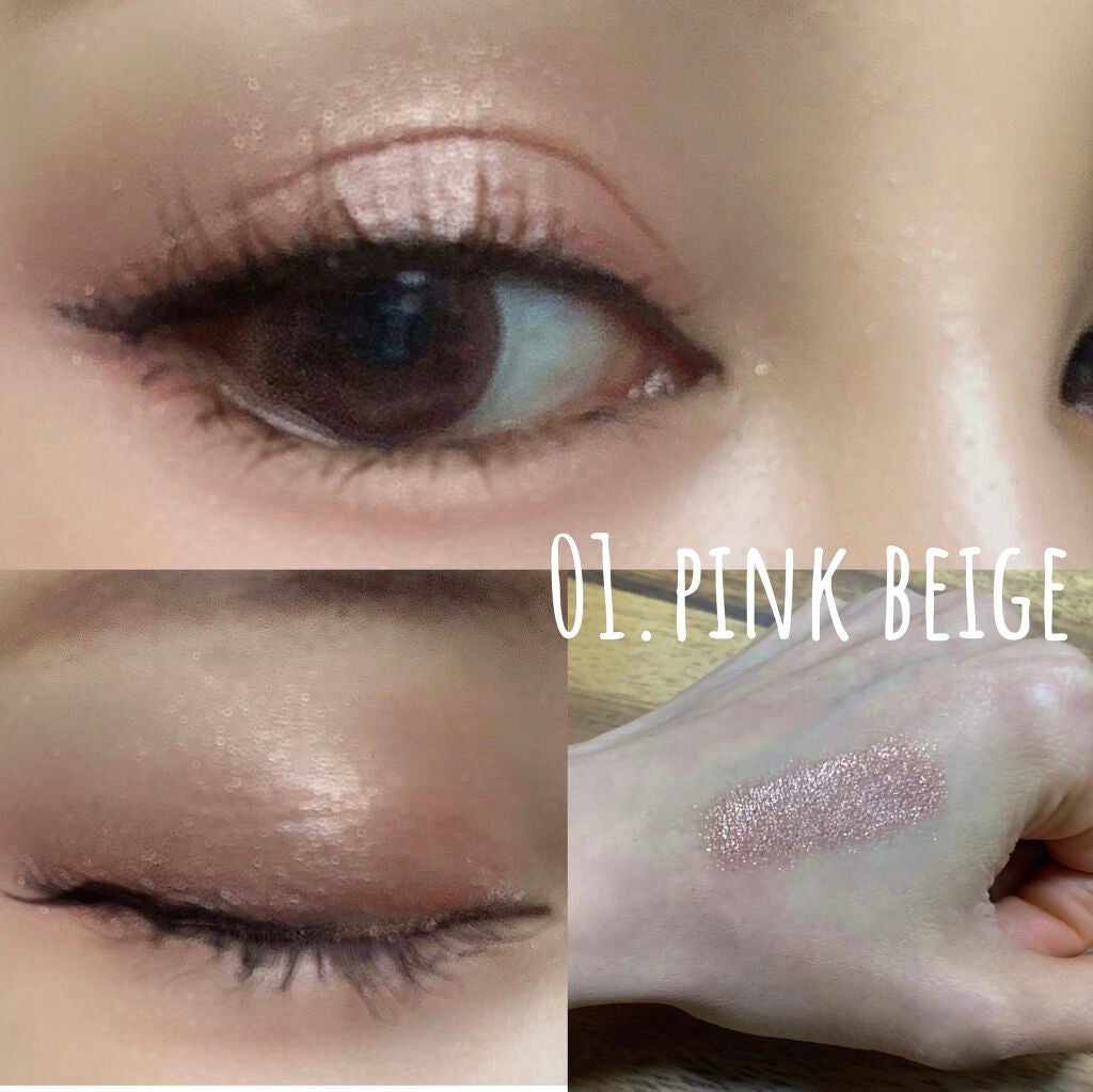 イベリスピメル ムースアイシャドウ/pdc/ジェル・クリームアイシャドウを使ったクチコミ(2枚目)