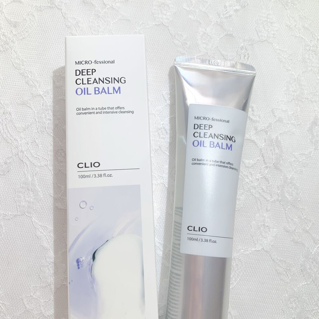 ディープクレンジングオイルバーム/CLIO/クレンジングバームを使ったクチコミ（3枚目）