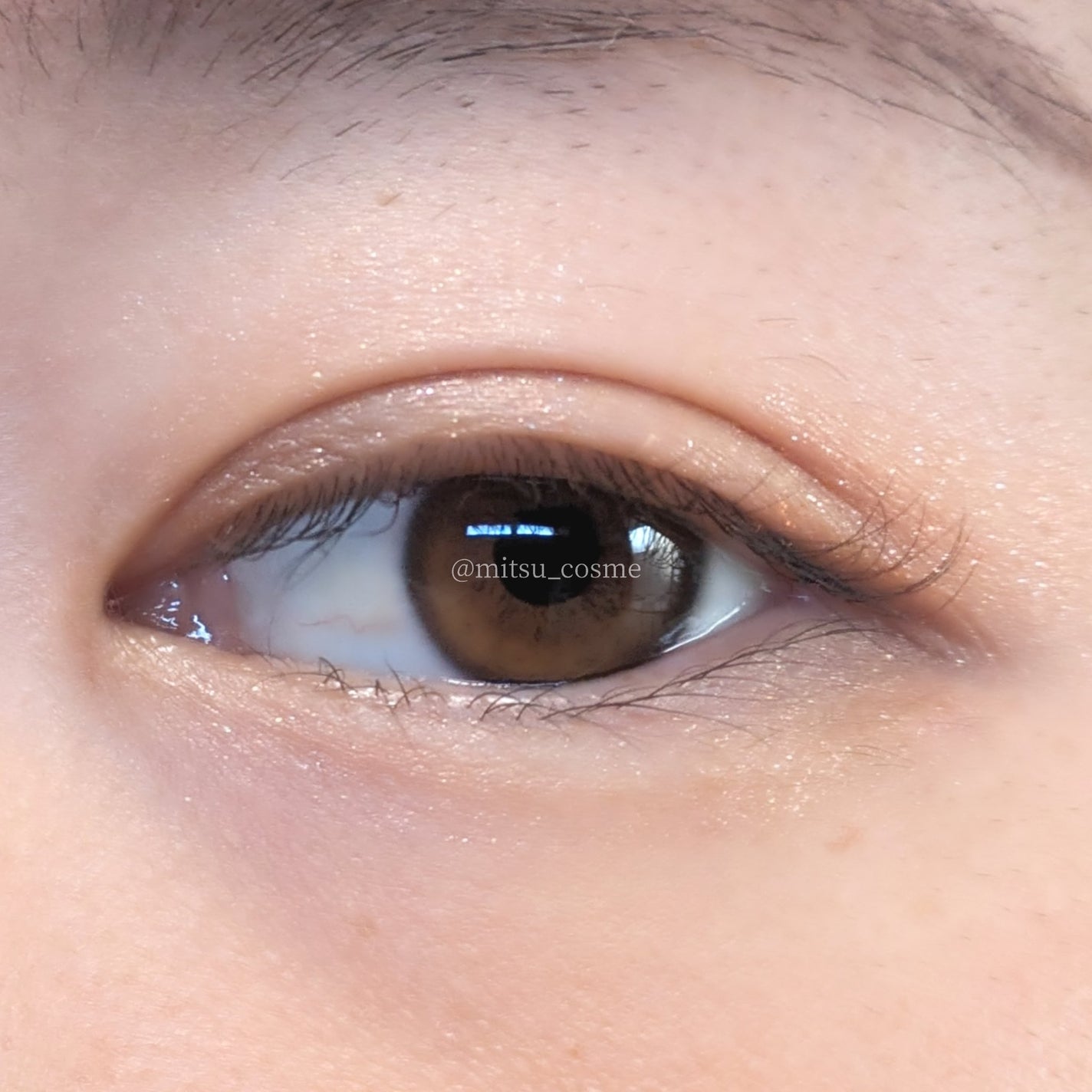 アイグロウジェム スキンシャドウ/DECORTÉ/ジェル・クリームアイシャドウを使ったクチコミ(6枚目)