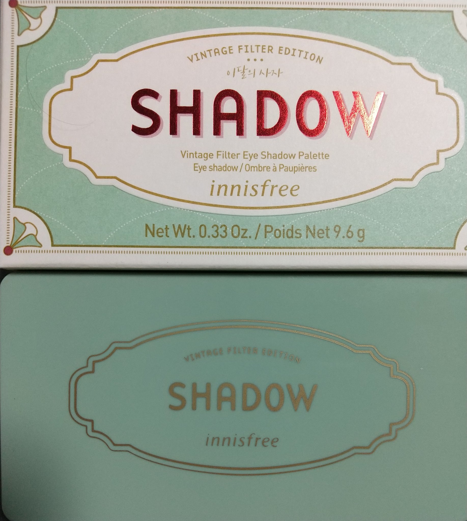 ヴィンテージ フィルター アイシャドウ パレット Vintage Filter Edition/innisfree/アイシャドウパレットを使ったクチコミ（1枚目）