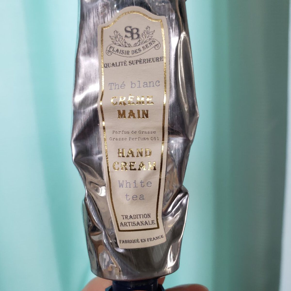 サンタール・エ・ボーテ　ハンドクリーム ホワイトティー/サンタール・エ・ボーテ/ハンドクリームを使ったクチコミ（1枚目）