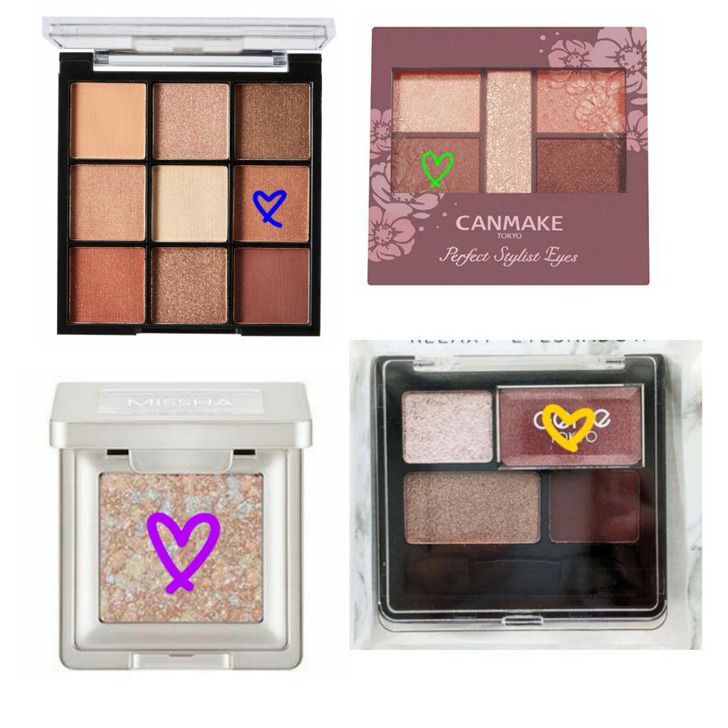 グリッタープリズム シャドウ/MISSHA/グリッターを使ったクチコミ（2枚目）