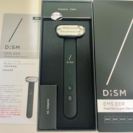 ディズム EMS EER メディスキンケアデバイス/DISM/美顔器・マッサージを使ったクチコミ(2枚目)