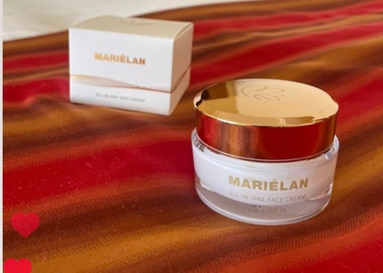 オールインワン フェイスクリーム /MARIÉLAN/オールインワン化粧品を使ったクチコミ(1枚目)