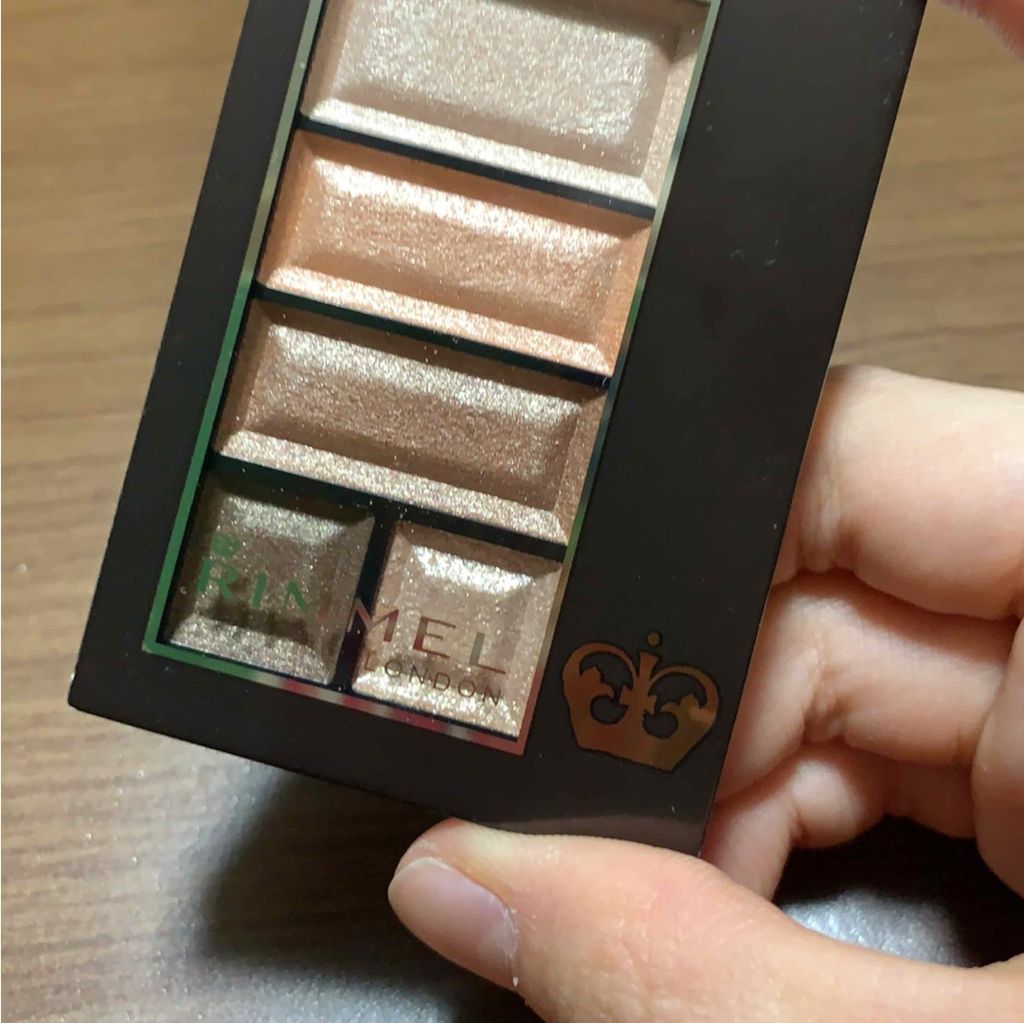 ショコラスウィート アイズ/リンメル ロンドン/アイシャドウパレットを使ったクチコミ(1枚目)