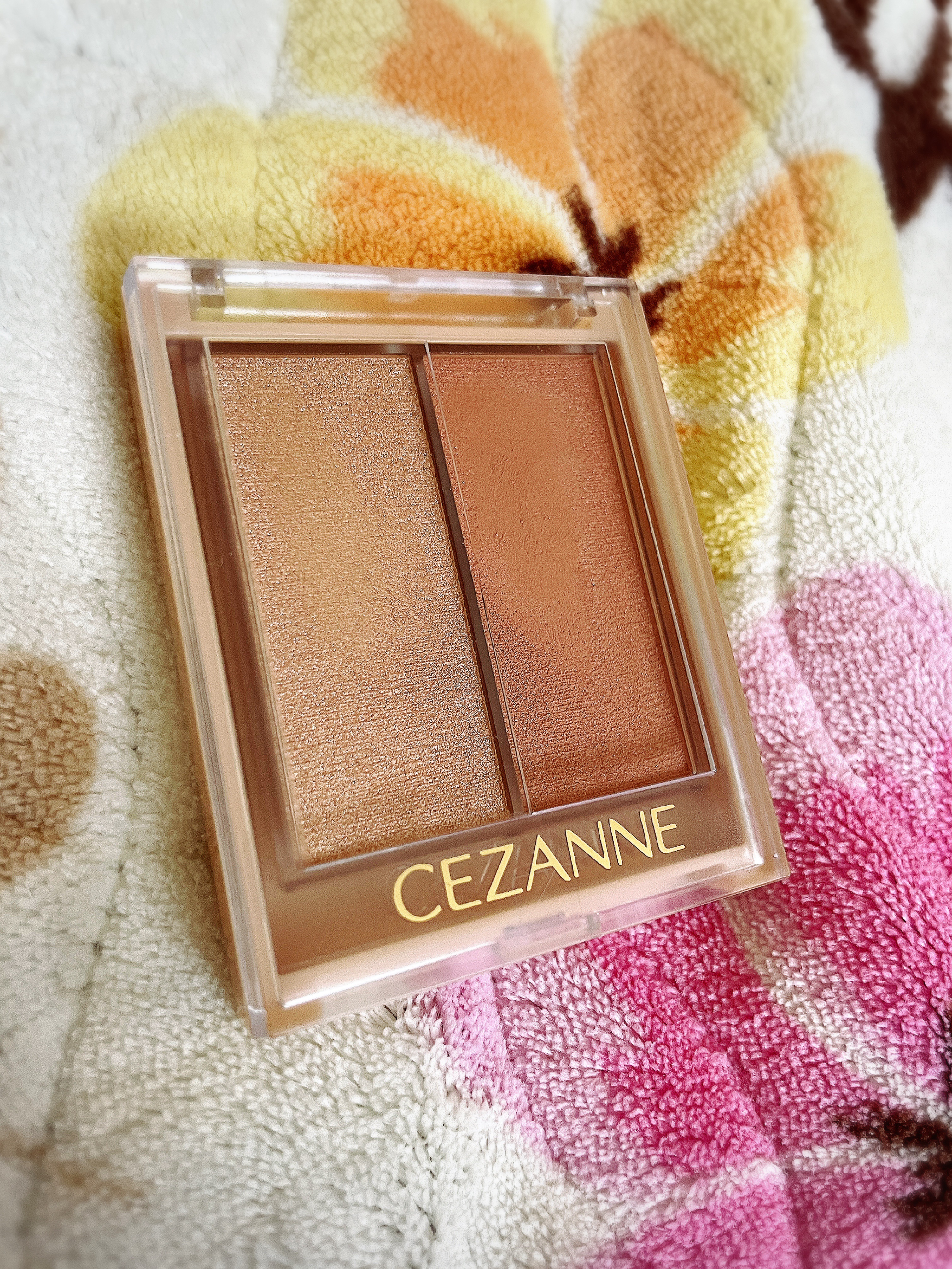 フェイスグロウカラー/CEZANNE/クリームハイライトを使ったクチコミ（1枚目）