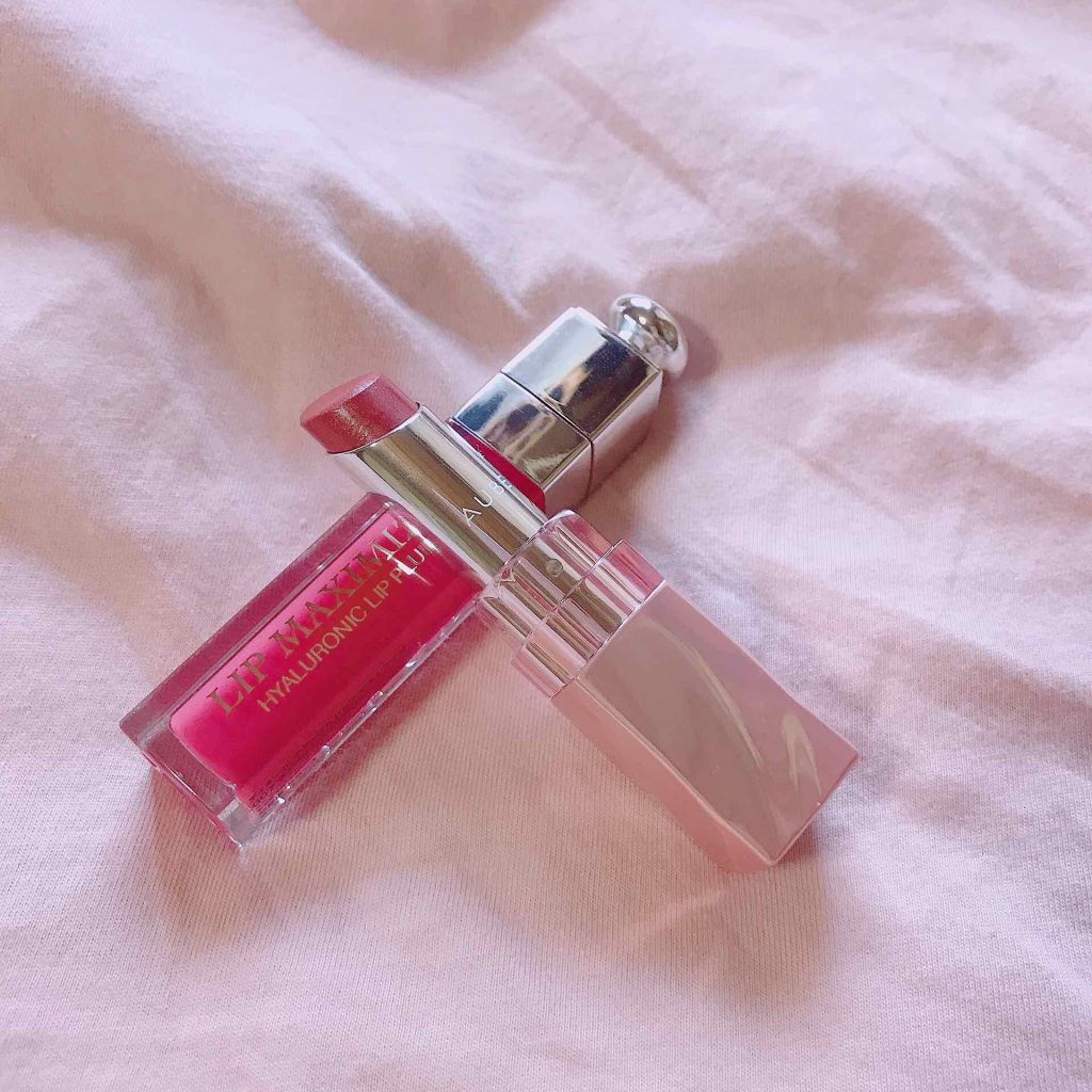 なめらか質感ひと塗りルージュ/AUBE/口紅を使ったクチコミ（1枚目）