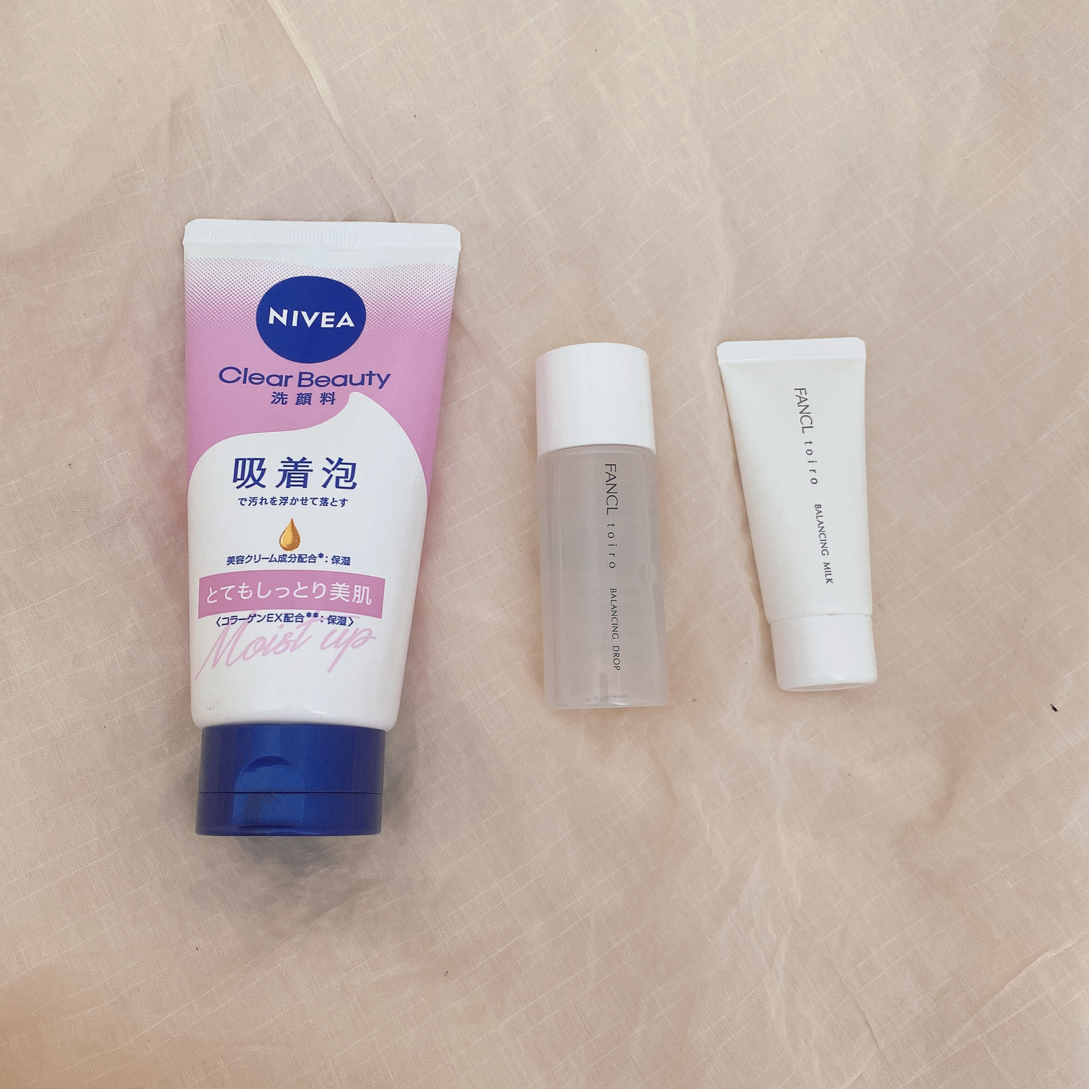 トイロ バランシングドロップ＜医薬部外品＞（化粧液）/ファンケル/化粧水を使ったクチコミ（1枚目）