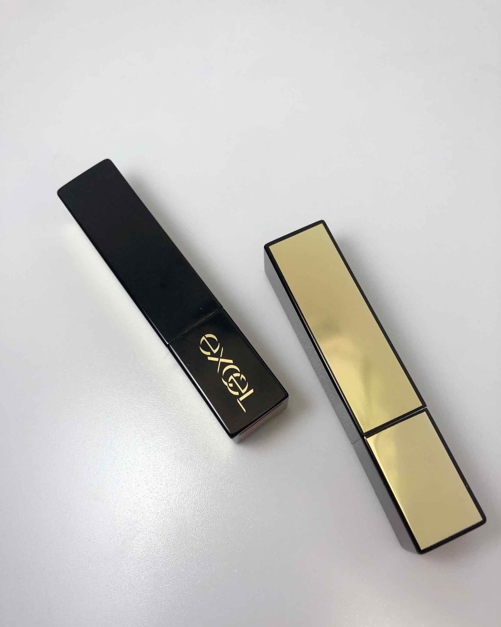 グレイズバームリップ/excel/口紅を使ったクチコミ（2枚目）