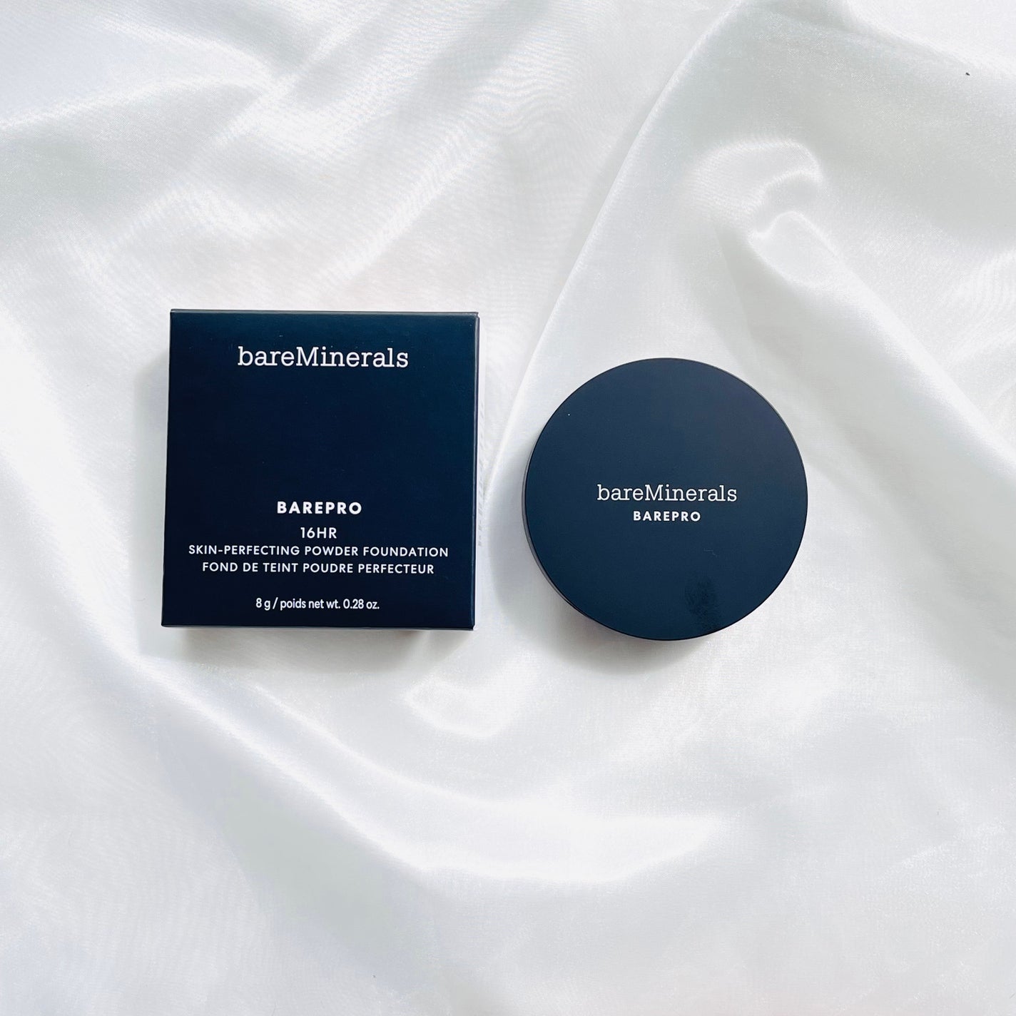 ベアプロ 16HR パウダー ファンデーション/bareMinerals/パウダーファンデーションを使ったクチコミ(5枚目)