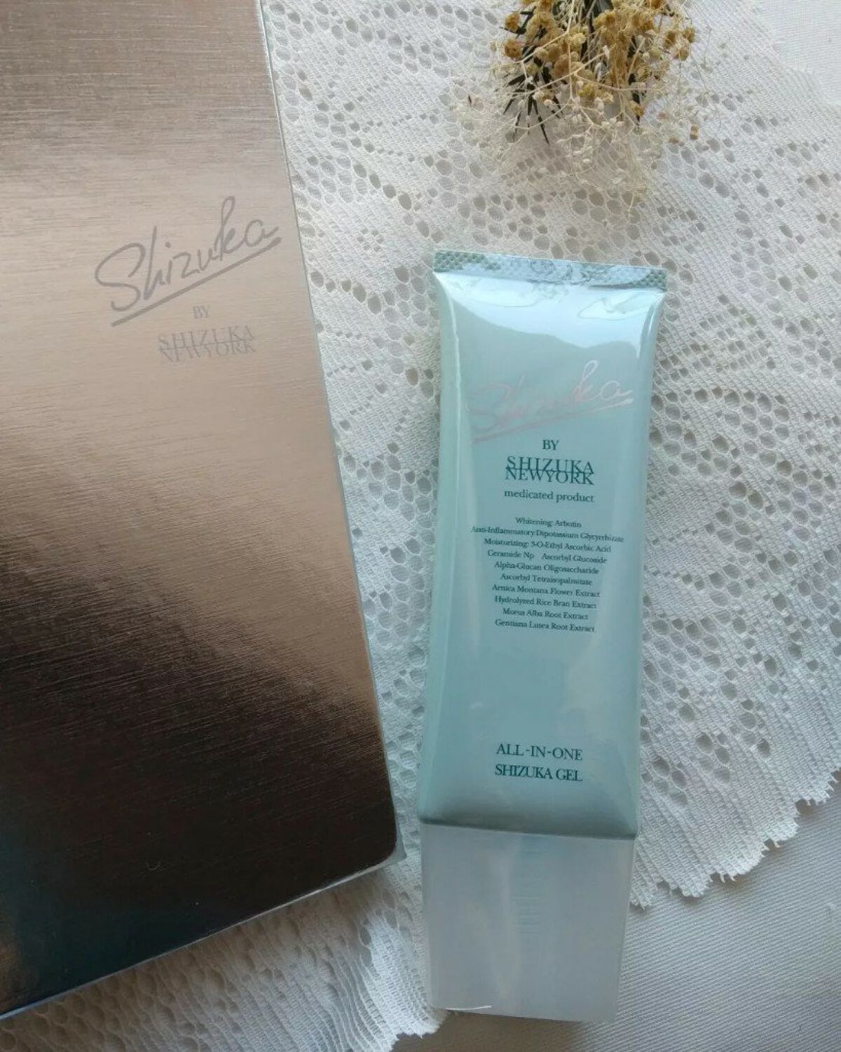 オールインワン シズカゲル/Shizuka BY SHIZUKA NEWYORK/オールインワン化粧品を使ったクチコミ（3枚目）