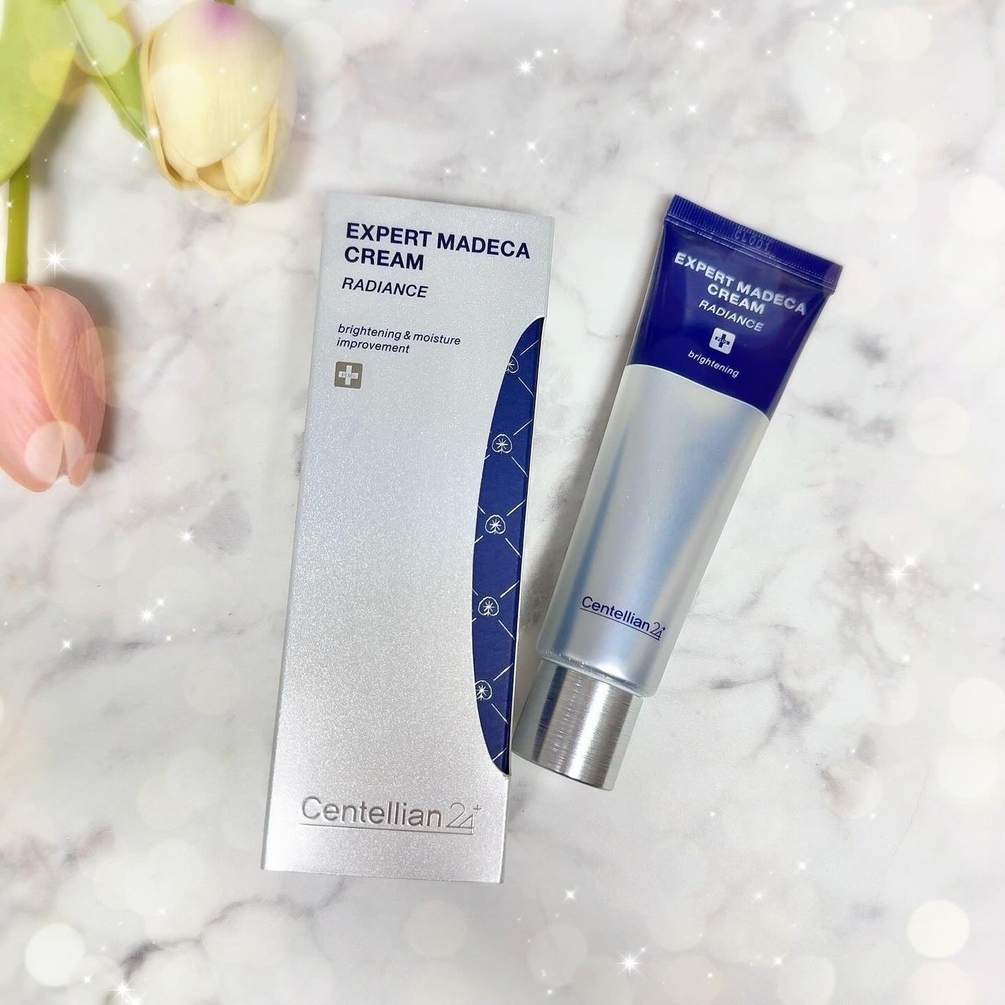 エキスパートマデカクリーム (レイディアンス)/センテリアン24/フェイスクリームを使ったクチコミ(6枚目)