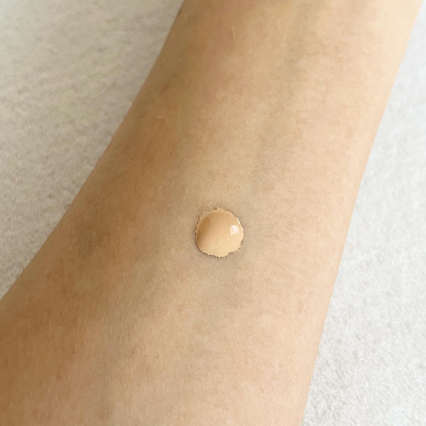 薬用クリアエステヴェールEX 05 ブラウンベージュ/Macchia Label/リキッドファンデーションを使ったクチコミ（2枚目）