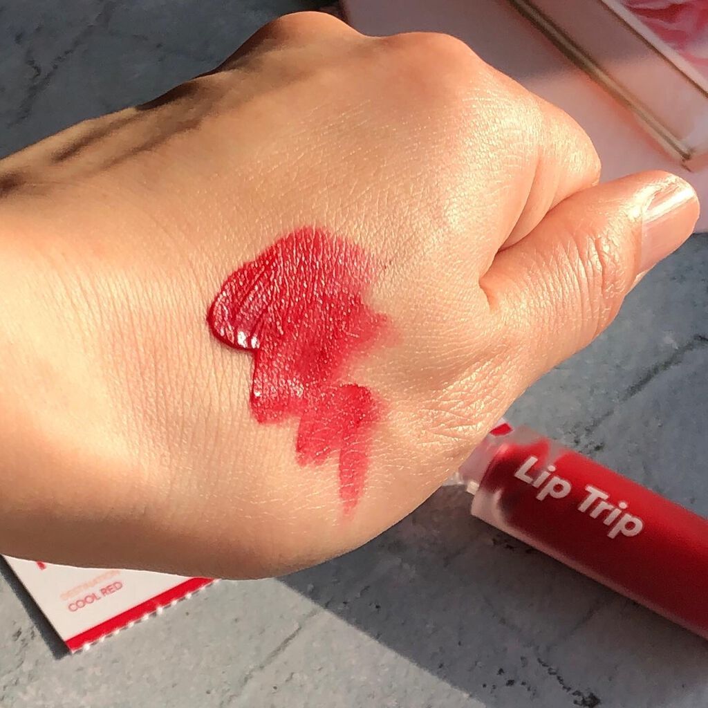 リップトリップベロアパリ/FAUX PAS PARIS/口紅を使ったクチコミ(5枚目)