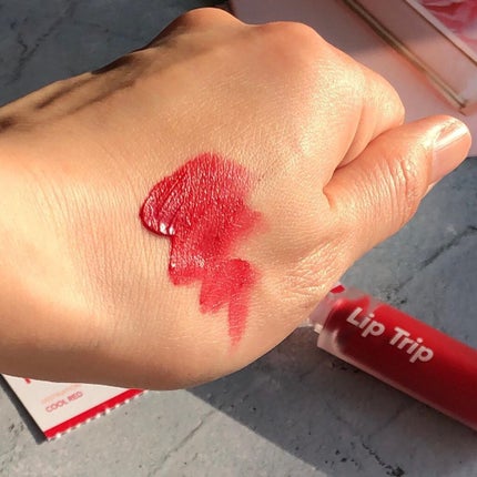 リップトリップベロアパリ 03/ムーランルージュ/FAUX PAS PARIS/口紅の画像