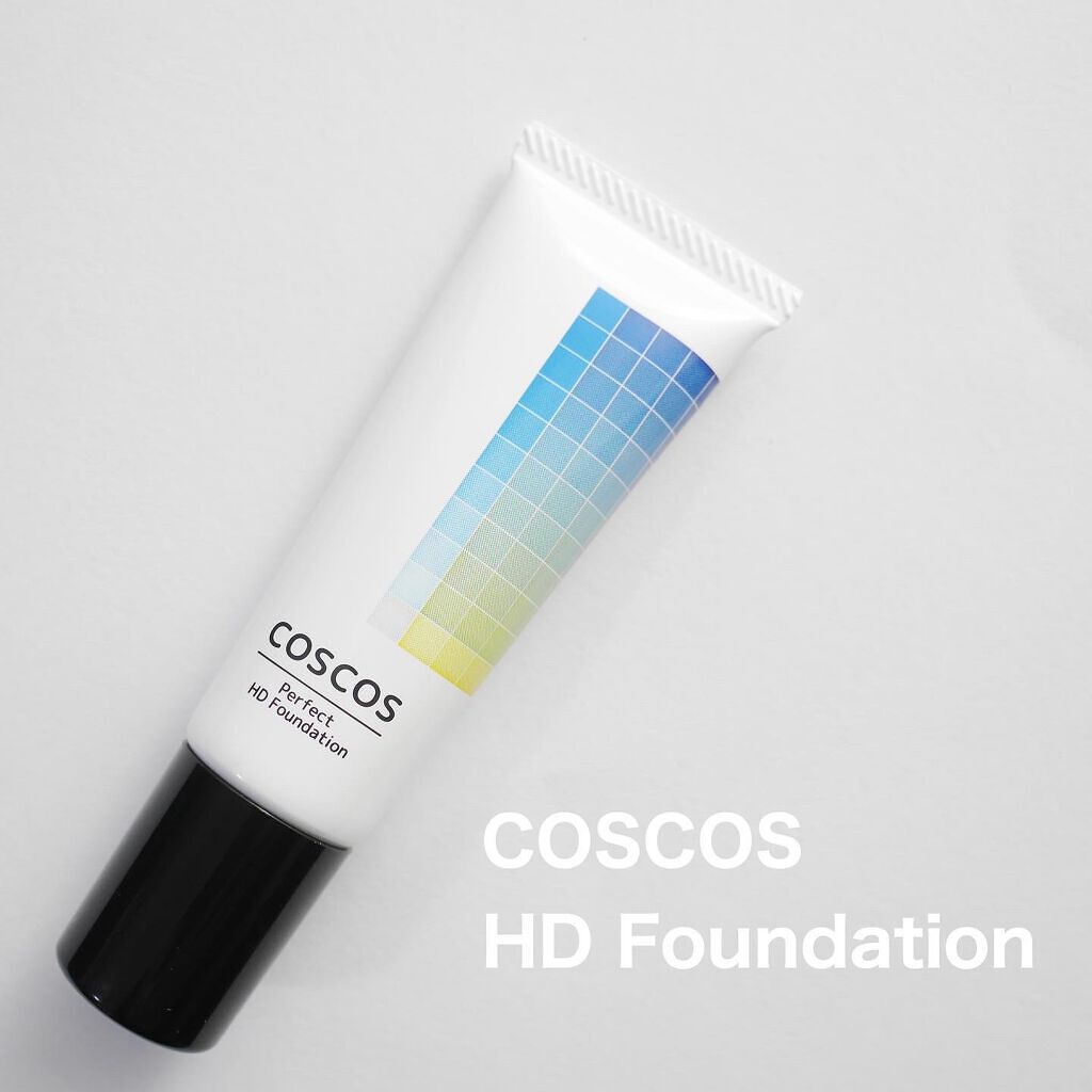 パーフェクトHDファンデーション/COSCOS/リキッドファンデーションを使ったクチコミ(1枚目)
