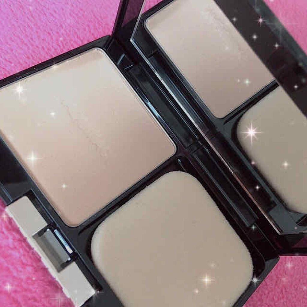 ドラマティックフェイスパウダー/マキアージュ/プレストパウダーを使ったクチコミ（2枚目）