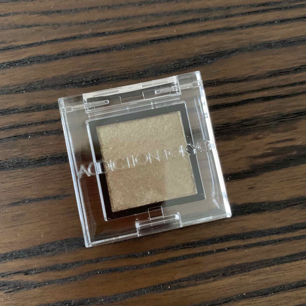 アディクション ザ アイシャドウ スパークル/ADDICTION/単色アイシャドウを使ったクチコミ(1枚目)