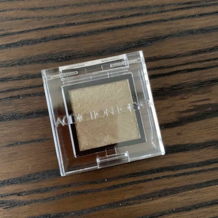 アディクション ザ アイシャドウ スパークル/ADDICTION/単色アイシャドウを使ったクチコミ(1枚目)