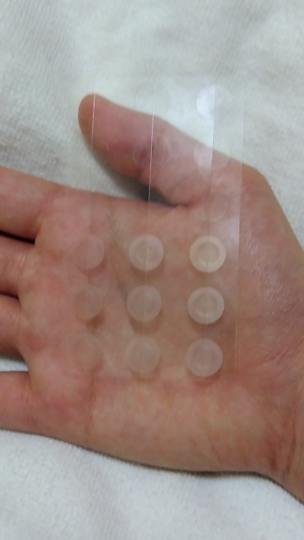 プロCICA クリアスポットパッチ/VT/その他スキンケアを使ったクチコミ（3枚目）