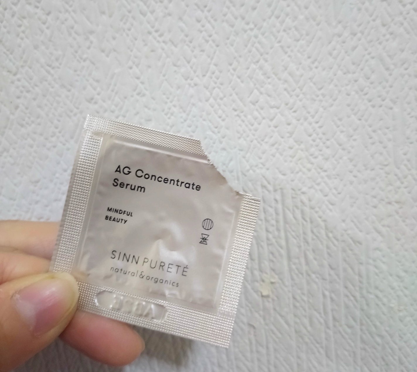 AGコンセントレイト セラム a/SINN PURETÉ/美容液を使ったクチコミ(1枚目)