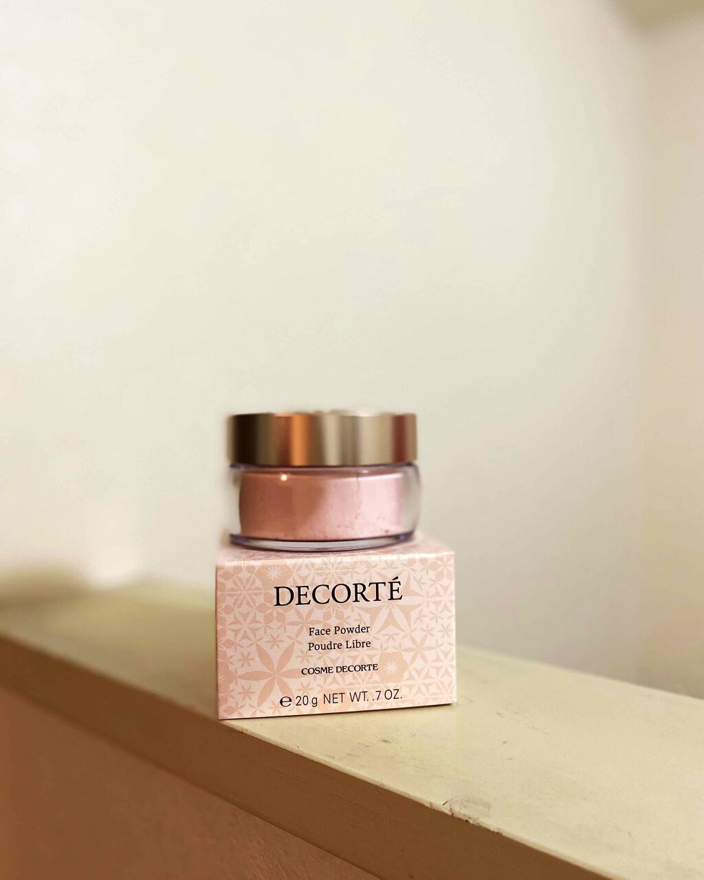 AQ MW フェイスパウダー/DECORTÉ/ルースパウダーを使ったクチコミ(1枚目)