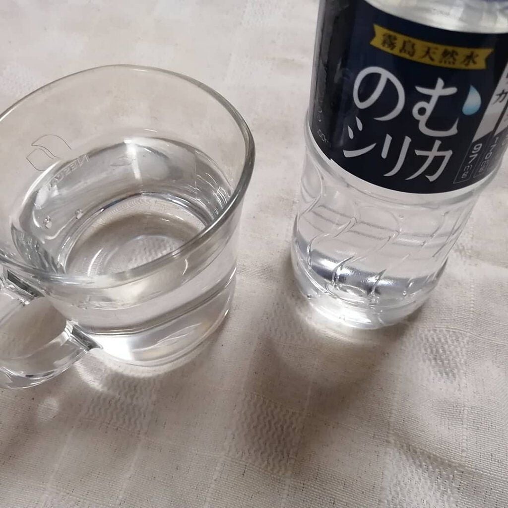 霧島天然水 のむシリカ/極選市場/ミネラルウォーターを使ったクチコミ(3枚目)