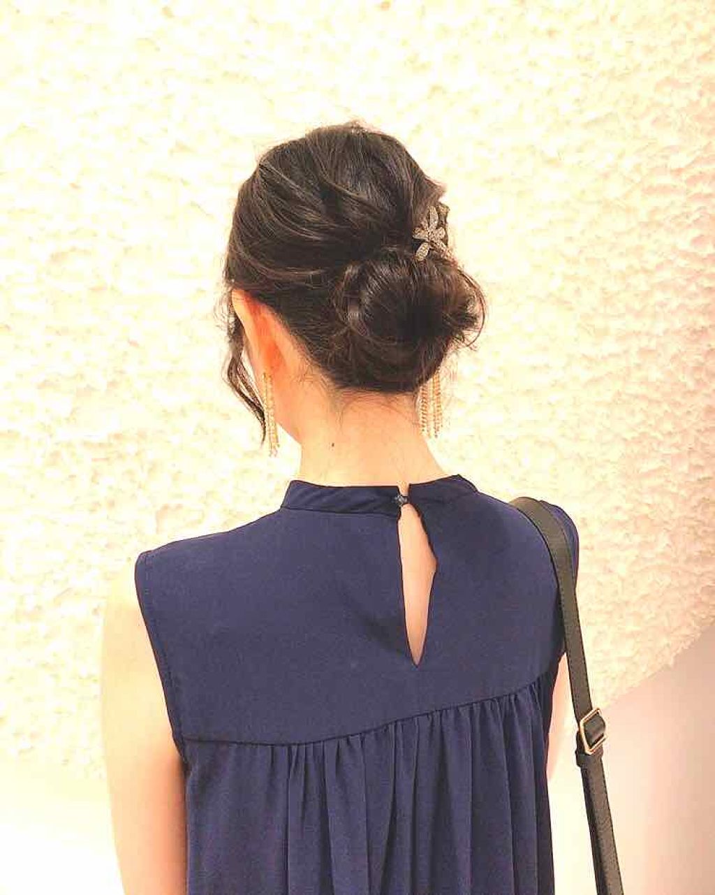 cosmelog on LIPS 「#ヘアアレンジ備忘録ヘアアレンジイベント用に♡シニヨンでまとめ..」(1枚目)