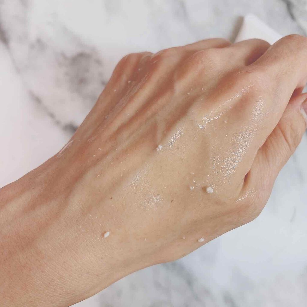 美白乃美人 ホワイトニングピーリングジェル/ブレーンコスモス/ピーリングを使ったクチコミ（3枚目）