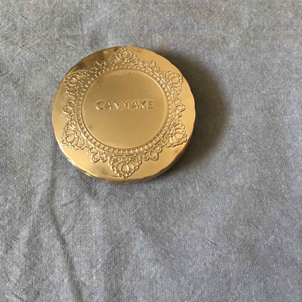 【旧品】マシュマロフィニッシュパウダー/キャンメイク/プレストパウダーを使ったクチコミ(1枚目)