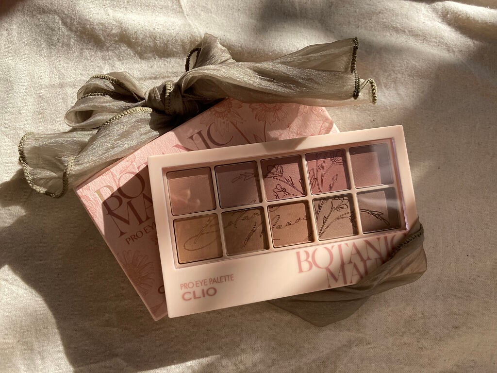 プロ アイ パレット/CLIO/アイシャドウパレットを使ったクチコミ(6枚目)