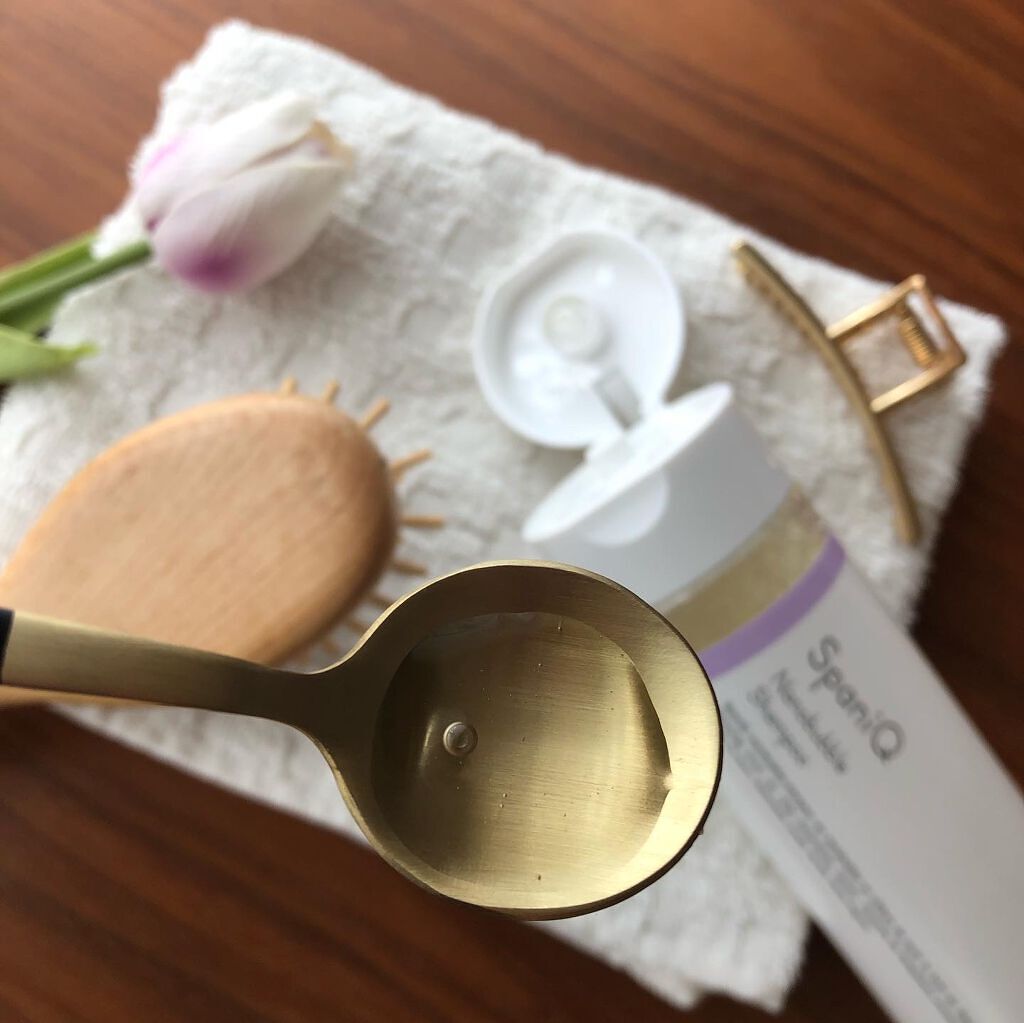 SpaniQ ナノバブルシャンプー/SpaniQ/市販シャンプーを使ったクチコミ(3枚目)