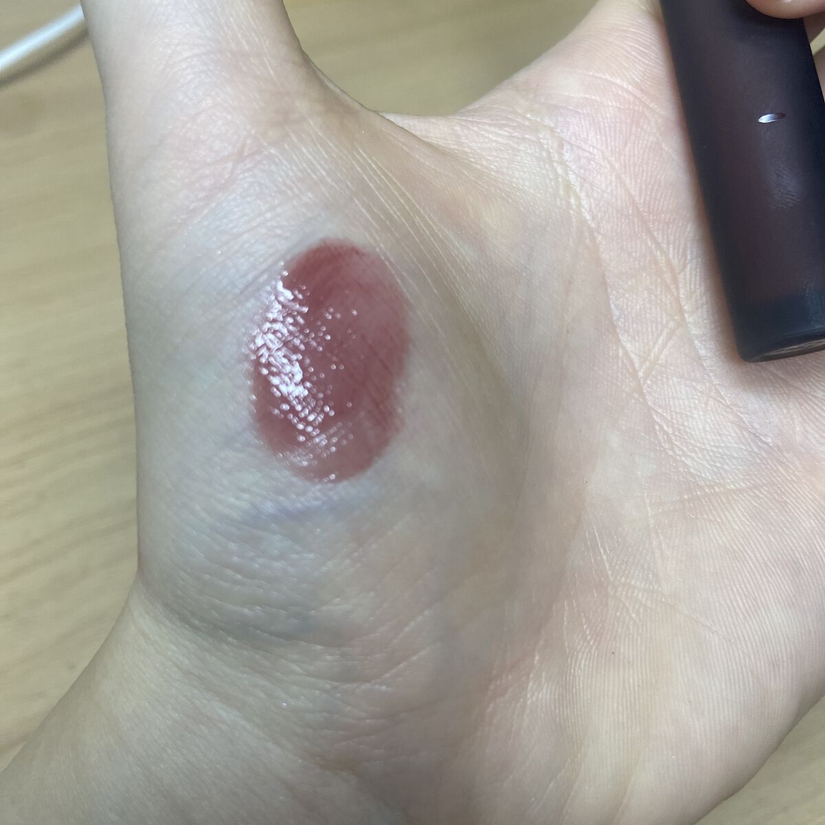 シャインミラーティント/COLORKEY/リップティントを使ったクチコミ（1枚目）